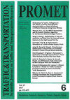 Promet-Traffic & Transportation雜志封面